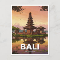 Ulun Danu Bali Indonesia Travel