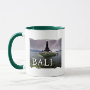 Ulun Danu Temple Bali, Indonesia Mug