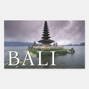 Ulun Danu Temple   Bali, Indonesia Sticker