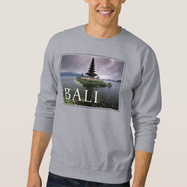 Ulun Danu Temple | Bali, Indonesia Sweatshirt (Front)