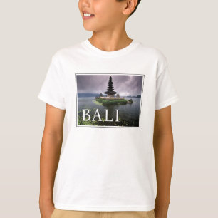 Ulun Danu Temple Bali, Indonesia T-Shirt