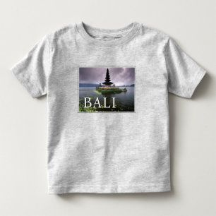 Ulun Danu Temple Bali, Indonesia Toddler T-shirt