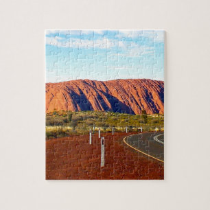 Uluru / Ayers Rock - Australia Jigsaw Puzzle