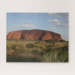 Uluru Ayers Rock Australia. Jigsaw Puzzle
