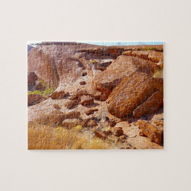 Uluru Ayers Rock Australia Jigsaw Puzzle (Horizontal)