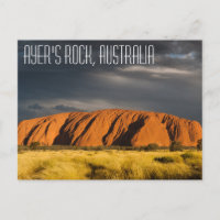 Uluru (Ayer's Rock), Australie carte postale