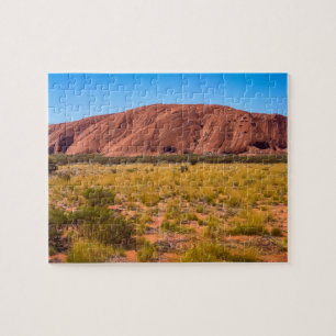 Uluru (Ayers Rock) Jigsaw Puzzle