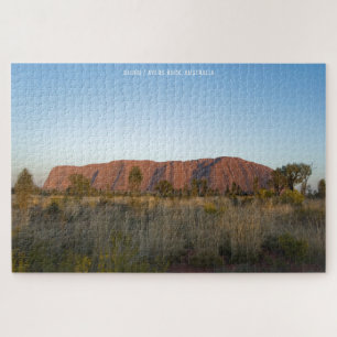Uluru Ayers Rock Outback Australia, 1014 pieces Jigsaw Puzzle