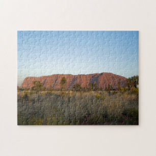 Uluru Ayers Rock Outback Australia, 252 pieces Jigsaw Puzzle