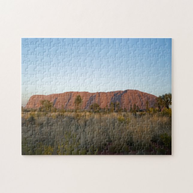 Uluru Ayers Rock Outback Australia, 252 pieces Jigsaw Puzzle (Horizontal)