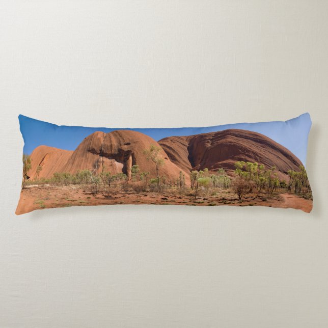 Uluru Ayers Rock Outback Australia Photo Body Pillow (Front)