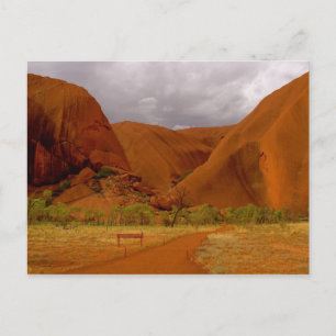 Uluru - Ayers Rock Postcard