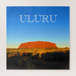 uluru blue jigsaw puzzle