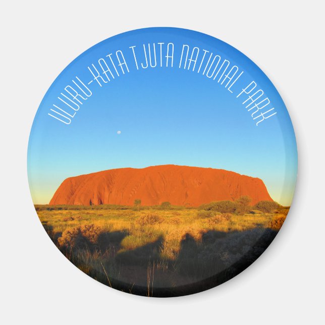 uluru kata tjuta magnet (Front)