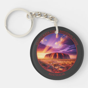 Uluru-Kata Tjuta National Park, Australia Keychain