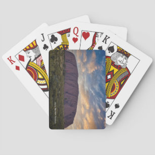 Uluru Kata Tjuta National Park, Northern Territory Playing Cards