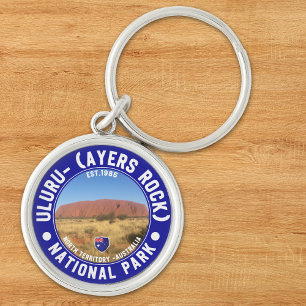 Uluru-Kata Tjuta National Park – Scenic Rock  Keychain