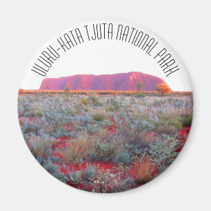 uluru kata tjuta park magnet