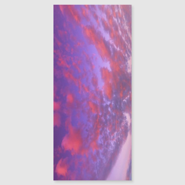 Uluru Mountain Magnetic Card (Front)