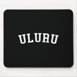 Uluru mouse pad