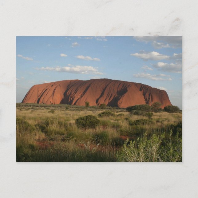 Uluru or Ayers Rock Postcard (Front)