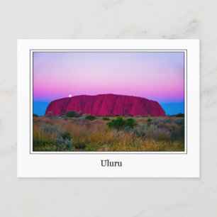 Uluru Postcard