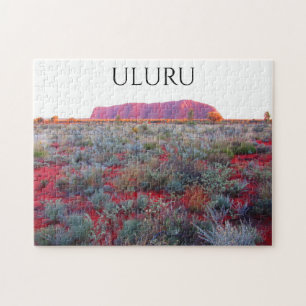 uluru red desert jigsaw puzzle