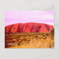 Uluru sunset Central Australia travel