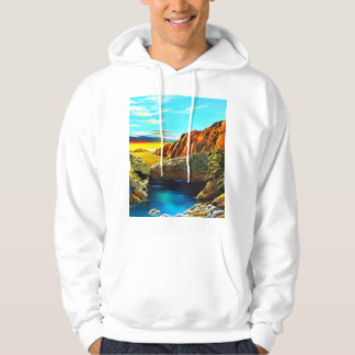 Uluru's Waterhole Hoodie