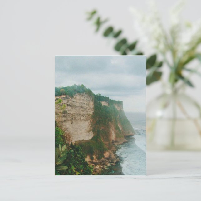 Uluwatu - Bali - Indonesia  Postcard (Standing Front)