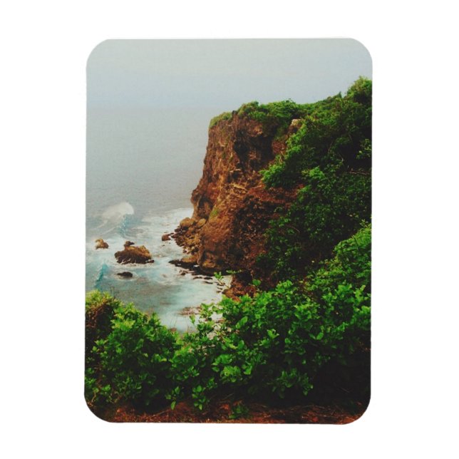 Uluwatu Cliffs - Bali - Indonesia Magnet (Vertical)