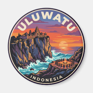 Uluwatu Indonesia Magnet