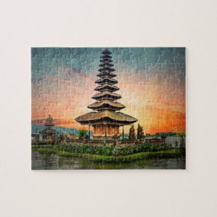 Uluwatu Temple, Bali stylized Jigsaw Puzzle