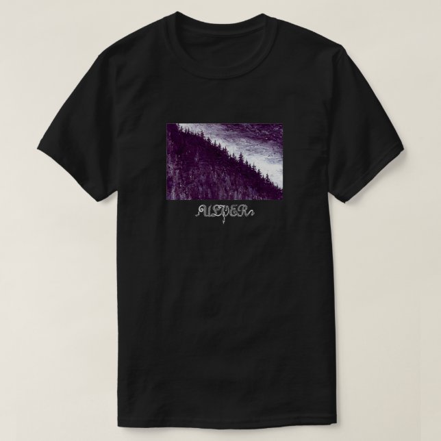Ulver Bergtatt Atmospheric Black Metal Nihilism Fo T-Shirt (Design Front)