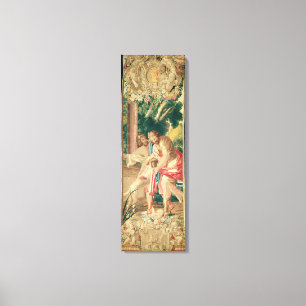 Ulysses accompanied by Telemachus Canvas Print