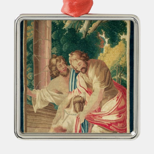 Ulysses accompanied by Telemachus Metal Ornament (Front)