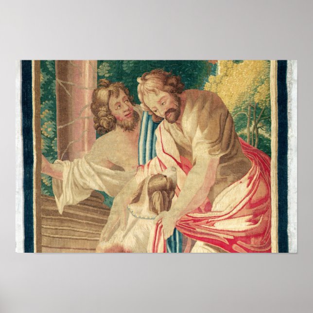 Ulysses accompanied by Telemachus Poster (Front)