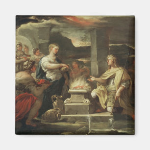 Ulysses and Calypso Magnet