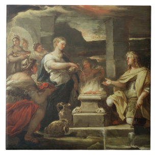 Ulysses and Calypso Tile