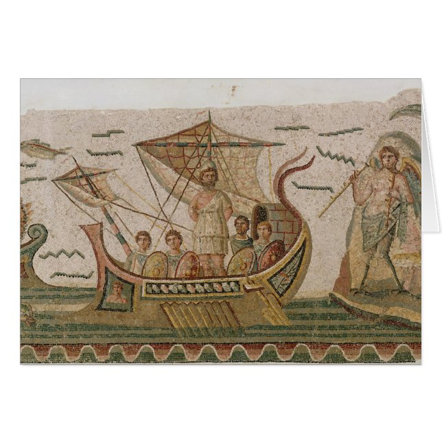 Ulysses and the Sirens (Front Horizontal)