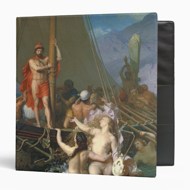 Ulysses and the Sirens 2 Binder (Front/Inside)