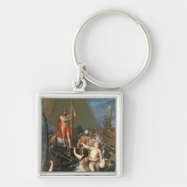 Ulysses and the Sirens 2 Keychain (Front)
