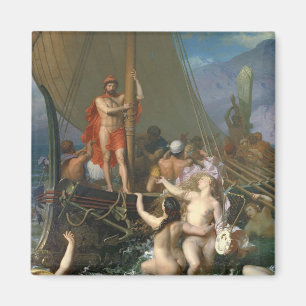 Ulysses and the Sirens 2 Magnet