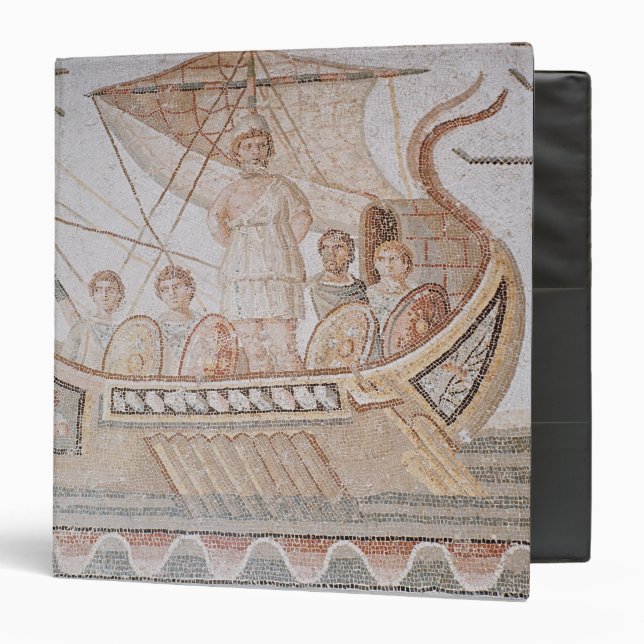 Ulysses and the Sirens Binder (Front/Inside)