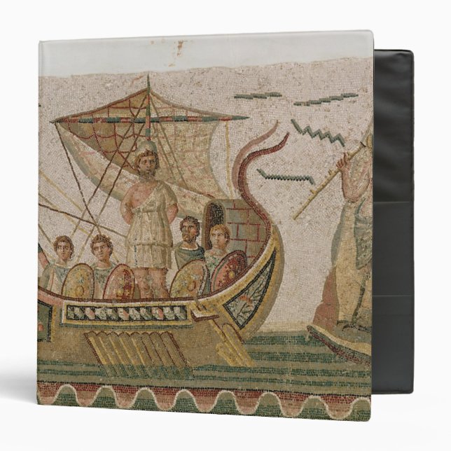 Ulysses and the Sirens Binder (Front/Inside)