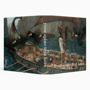 Ulysses and the Sirens by John William Waterhouse Binder