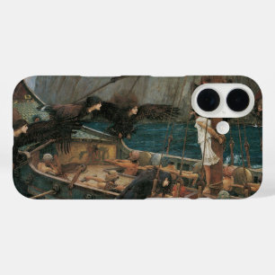 Ulysses and the Sirens by John William Waterhouse iPhone 16 Case