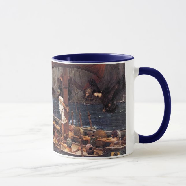 Ulysses and the Sirens Mug (Right)