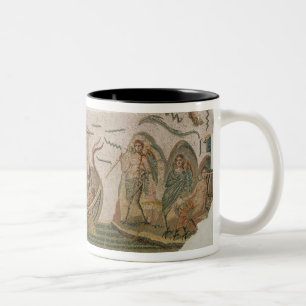 Ulysses and the Sirens Two-Tone Coffee Mug