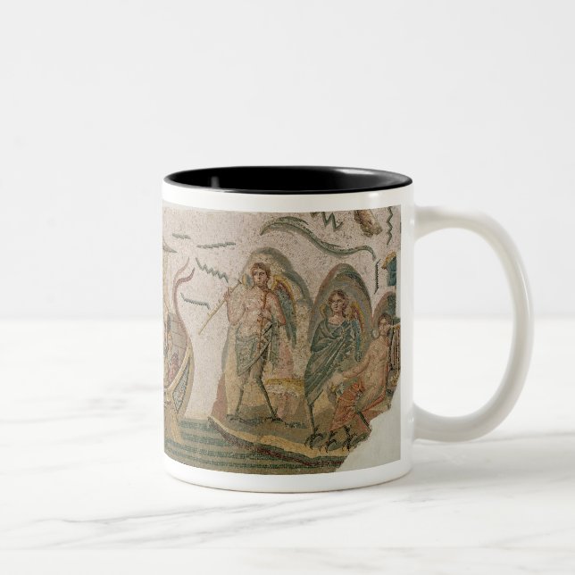 Ulysses and the Sirens Two-Tone Coffee Mug (Right)
